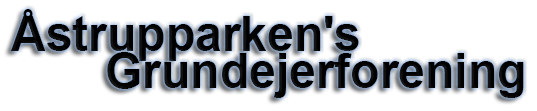 Åstrupparkens Grundejerforening